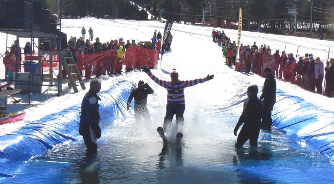 Pats Peak Holds Annual Pond Skim This Saturday