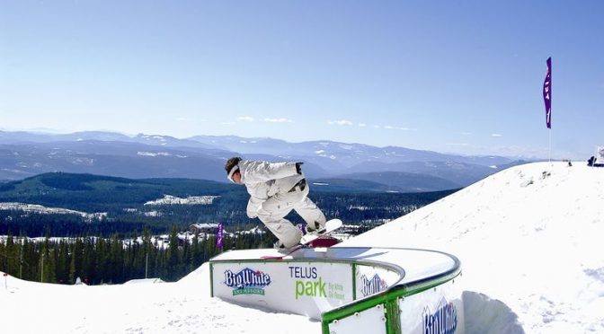 2017 Vans Hi-Standard Snow Series Hits Mt. Seymour