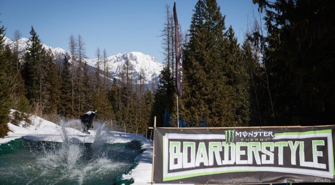 Monster Energy to Bring Boarderstyle Event to SilverStar