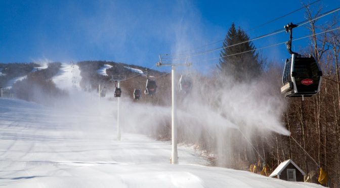 Vermont Ski Areas March into Spring with Winter Weather and Snowmaking Power