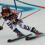 Germany’s Viktoria Rebensburg competes in the first run at the women’s Audi FIS Ski World Cup giant slalom race at Killington in Vermont on Saturday, November 25, 2017. (FTO photo: Martin Griff)