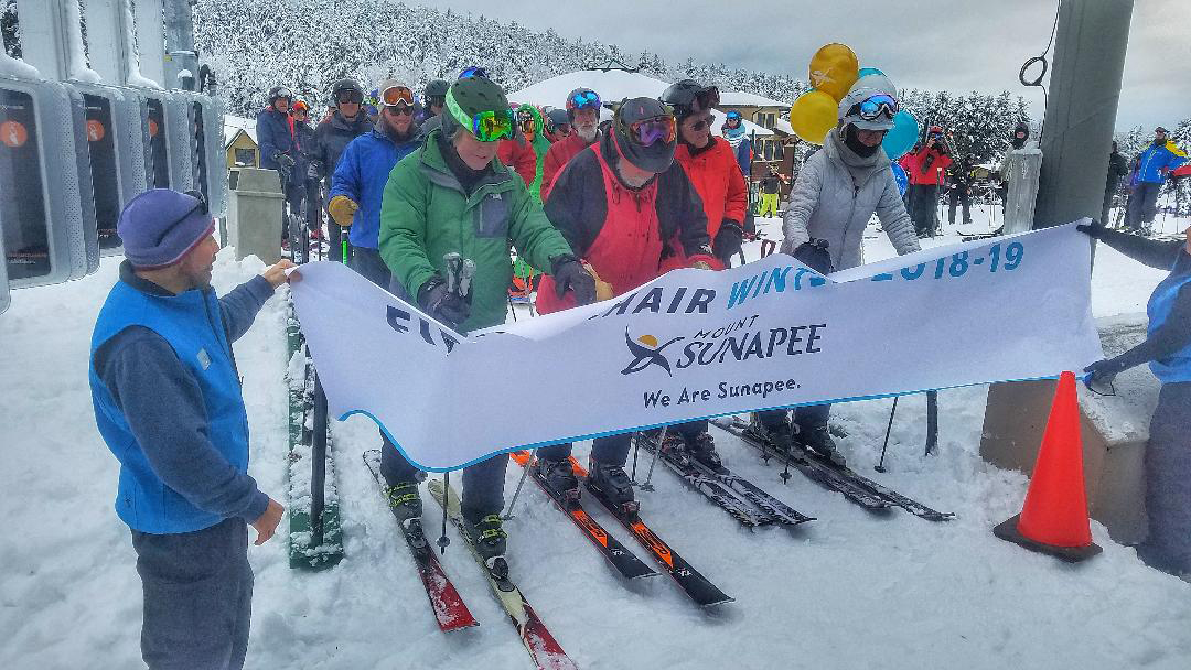 New Hampshire’s Mount Sunapee Opens a Day Ahead of Schedule First